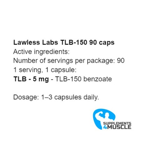 Lawless BPC-157 60 caps Integratori | Supplements4muscle