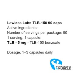 Lawless BPC-157 60 caps Integratori | Supplements4muscle