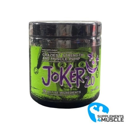 Smart Labs Joker 2.0 DMAA Pre-workout 300 g Supplément |S4M