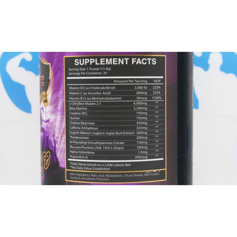 Hammer Labz RAD-150 60 gélules Suppléments | Supplements4muscle