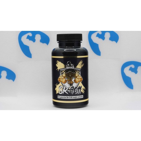 Hammer Labz Power Shred Stack 60 kapslar Kosttillskott | S4M