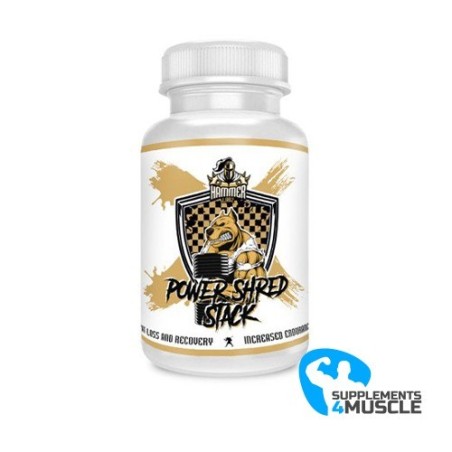 Hammer Labz Power Shred Stack 60 kapslar Kosttillskott | S4M