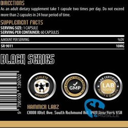 Hammer Labz TURK XXL 90 gélules Supplément | Supplements4muscle