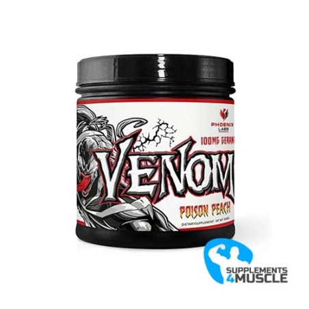 Phoenix Labs Venom 300g DMAA Supplement |Supplements4muscle