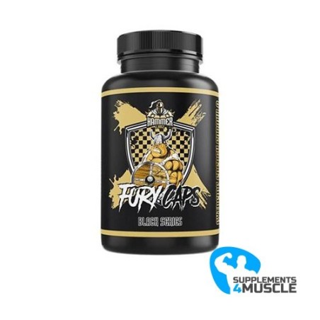 Hammer Labz Fury Caps 60 gélules Suppléments | S4M