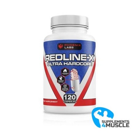 Phoenix Labs Redline-X Ultra Hardcore 120 cap Supplément|S4M