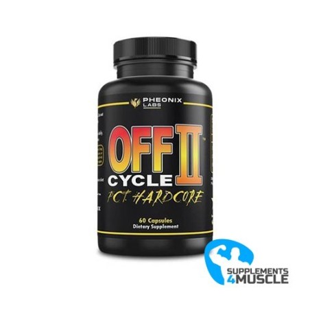 Phoenix OFF II Cycle PCT Hardcore 60 gélules Suppléments | S4M