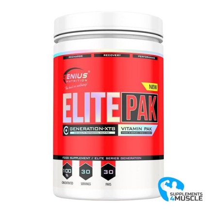Genius Nutrition ElitePAK 30 paks
