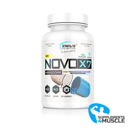 Genius Nutrition Novo-X7 60 gélules Suppléments | S4M