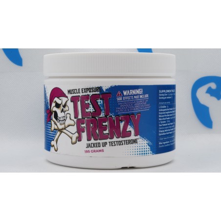 Muscle Exposure Test Frenzy 195 g Suppléments | S4M