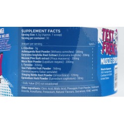 Muscle Exposure Test Frenzy 195 g Suppléments | S4M