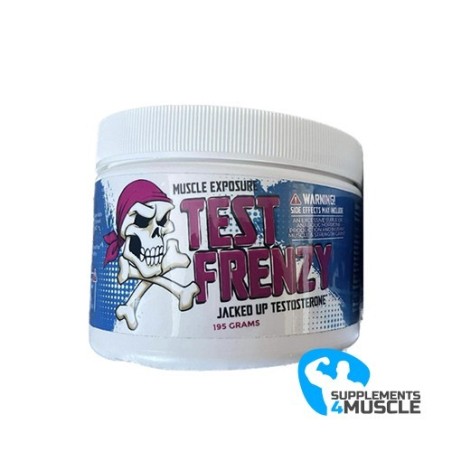 Muscle Exposure Test Frenzy 195 g Suppléments | S4M