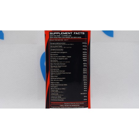 EX4EX Ero Test-PCT 90 gélules Suppléments | Supplements4muscle
