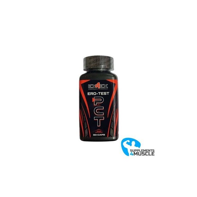 EX4EX Ero Test-PCT 90 gélules Suppléments | Supplements4muscle