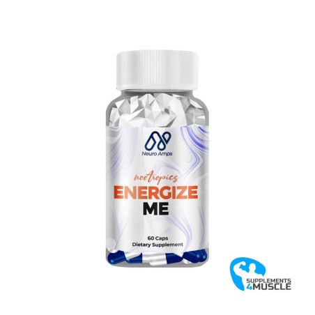 Neuro Amps Energyze ME 60 gélules Suppléments | S4M
