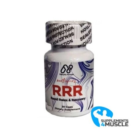 Neuro Amps RRR 20 gélules Suppléments | Supplements4muscle