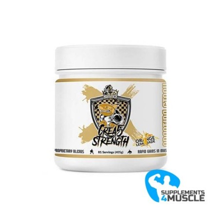 Hammer Labz Crea5 Strength 405g Creatine Stack Supplement|S4M