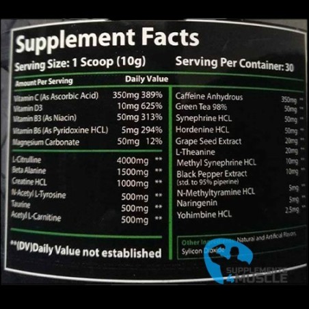 KJ Labs - Smash AMF Supplements | Supplements4muscle