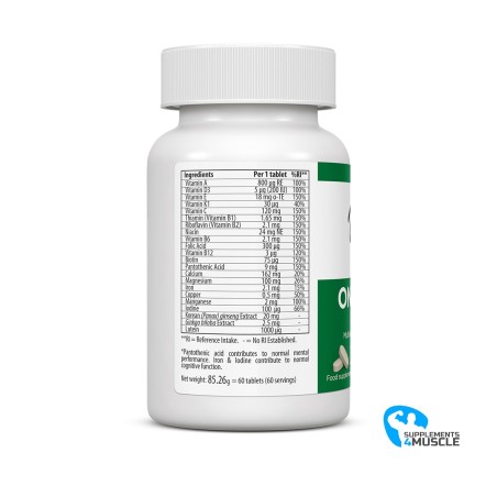 Concealed Labs Solid Rock 60caps | Supplements4muscle