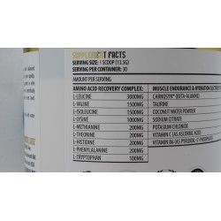 Hammer Labz EAA Recovery 405 g Suppléments | S4M