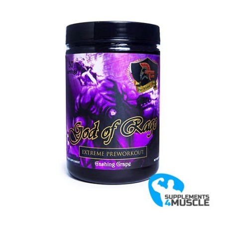 Centurion Labz God Of Rage DMHA 414 g Suppléments | S4M