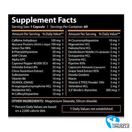 Hammer Labz MK-677 Strength 90 caps 10 mg Supplements | S4M