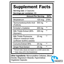 Core Labs TR-X Power 90 gélules Supplément |Supplements4muscle