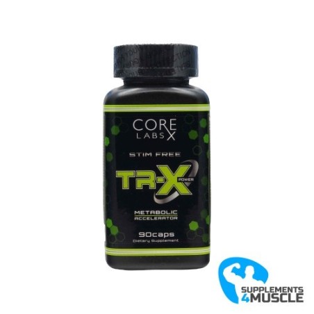 Core Labs TR-X Power 90 gélules Supplément |Supplements4muscle
