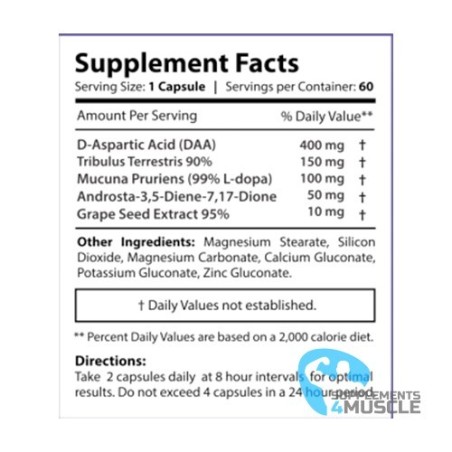 Core Labs PCT RX 60 caps Supplements | Supplements4muscle
