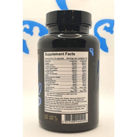 Compléments Core Labs PCT RX 60 gélules | Supplements4muscle