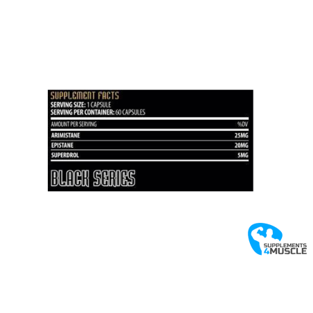 Cloma Pharma Black Tiger Supplements | Supplements4muscle