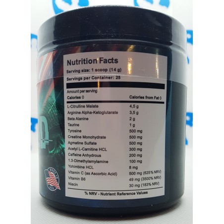 U.S. GEN FORCE Poseidon 434 g Supplément|Supplements4muscle