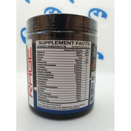 Centurion Labz Rage | Centurion Labz Rage Supplements