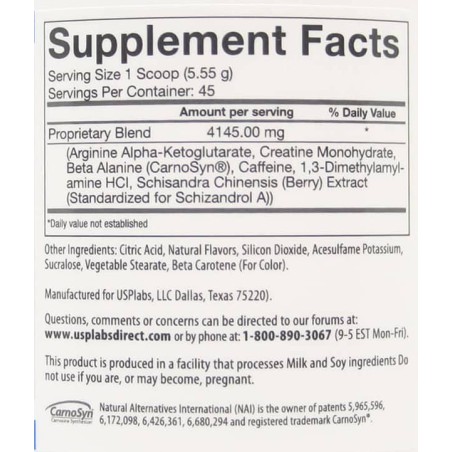 USP LABS Jack3d Pre Workout Supplements | Supplements4muscle