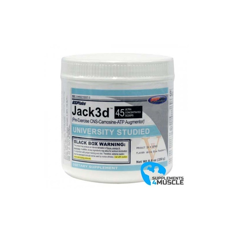 USP LABS Jack3d Pre Workout Supplements | Supplements4muscle