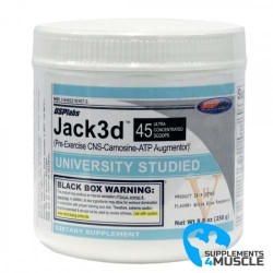 USP LABS Jack3d Pre Workout Supplements | Supplements4muscle