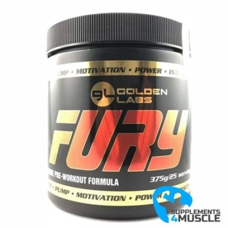 Golden Labs Fury | Golden Labs Fury Supplements | S4M