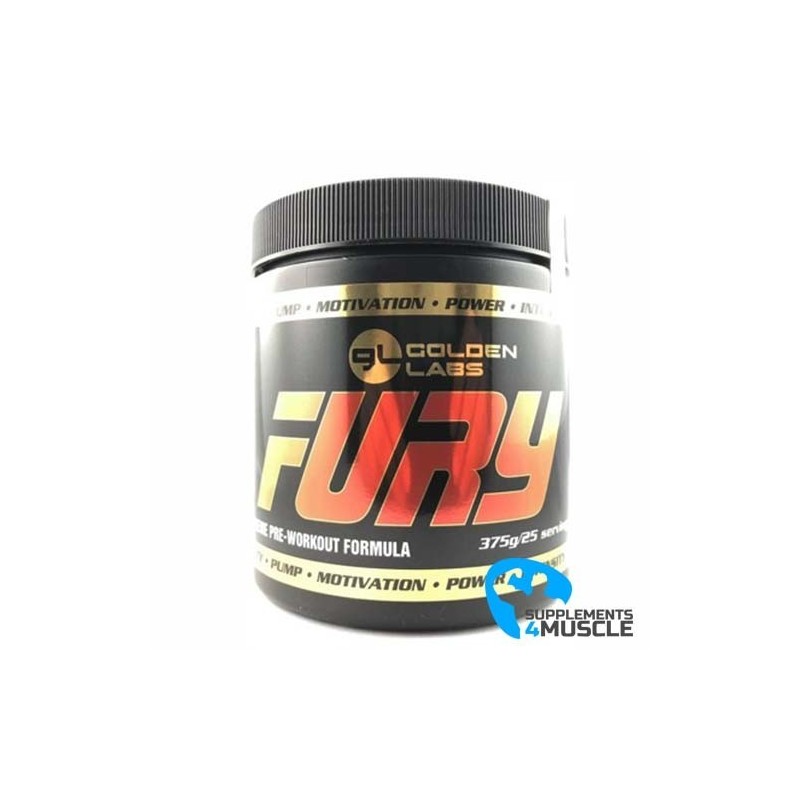 Golden Labs Fury | Golden Labs Fury Supplements | S4M