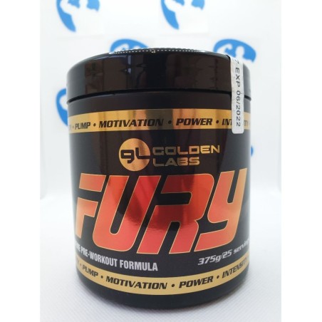 Golden Labs Fury | Golden Labs Fury Supplements | S4M