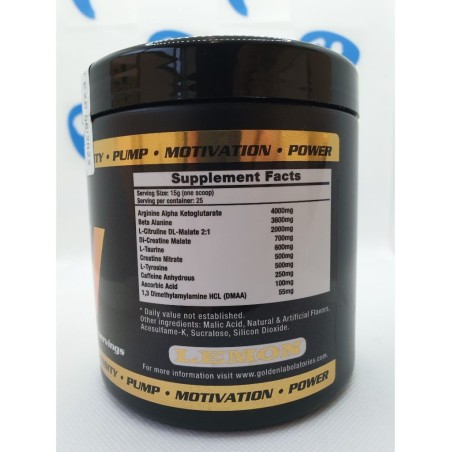 Golden Labs Fury | Golden Labs Fury Supplements | S4M