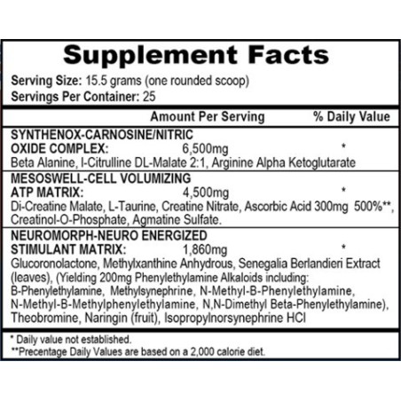 APS Mesomorph | APS Mesomorph Supplements | S4M