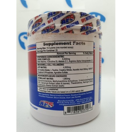 APS Mesomorph | APS Mesomorph Supplements | S4M