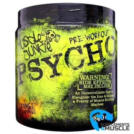 Muscle Junkie Psycho | Muscle Junkie Psycho Supplements