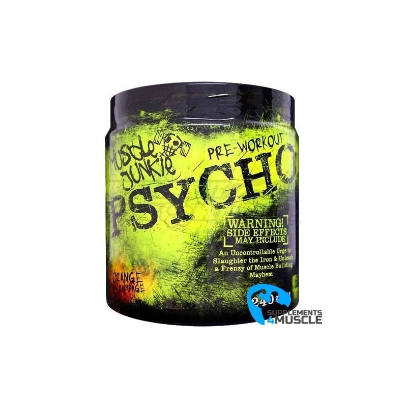 Muscle Junkie Psycho | Muscle Junkie Psycho Supplements