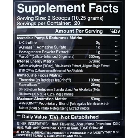 Olympus Labs Re1gn | Olympus Labs Re1gn Suppléments