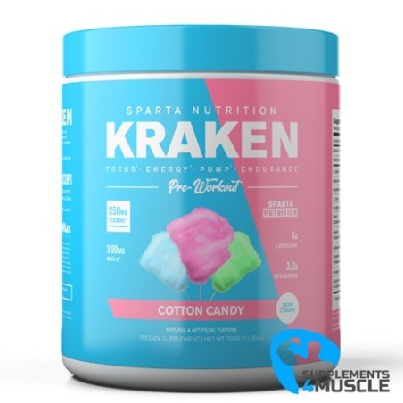 Sparta Nutrition Kraken 320g | Supplements4muscle