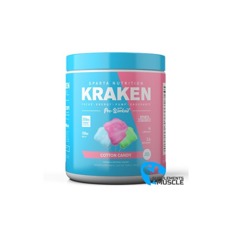 Sparta Nutrition Kraken 320g | Supplements4muscle