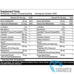 Sparta Nutrition Kraken 320g | Supplements4muscle