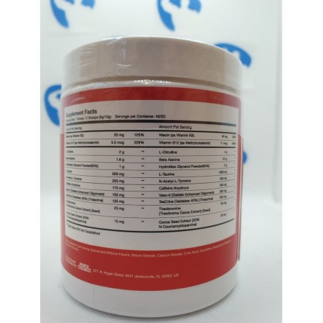 Sparta Nutrition Kraken 320g | Supplements4muscle