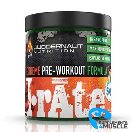 Juggernaut Nutrition IRATE Supplements | Supplements4muscle